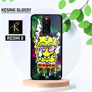 Case Hp Xiaomi Redmi 8 - Gambar Stiker - [KX-24] - Hardcase Redmi 8 -
