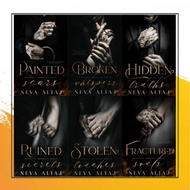 Perfectly Imperfect (6 books) Painted Scars/Broken Whispers/Hidden Truths/Ruined Secrets/Stolen Touc