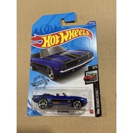 Hot Wheels 69 Camaro