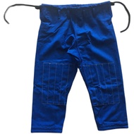 Brazil Judo Pants Taekwondo Trousers Soft BJJ GI Black White Blue Sports