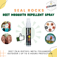 SEALROCKS Insect Repellent Spray – 15% DEET | Tahan 6 Jam | 20ML SEALROCKS Insect Repellent Sportsme