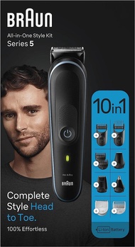 Braun MGK 5445 Electric Hair Beard Trimmer Cukur Elektrik Rambut Kumis