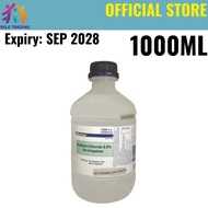 Baxter Sodium Chloride 0.9% Irrigation Solution 1000ml Wound Irrigation SOD