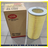 APM AIR FILTER AA-1392 (17801-30050)  HIACE KDH200 KDH202
