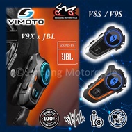 VIMOTO V8S V9S V9X Bluetooth JBL Speaker Headset Rider Intercom Helmet Headphone Motorcycle