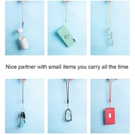 HP GANTUNGAN Short Silicone Lanyard Strap for Soft Silicone Materialhp in Color