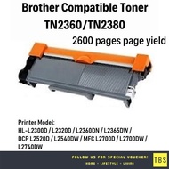 Compatible BROTHER TN2380 TN2360 Printer Toner Ink Cartridge For HL-L2360DN DCP-L2540DW MFC-L2700D