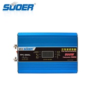 Bộ đổi điện sin chuẩn 500w 12v sang 220v có màn hình hiển thị - FPC-500AL xanh hiển thị