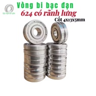 10 slotted bearings 624z 634z F694z running in industry