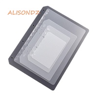 ALISONDZ Notebook Divider Matte 2Pcs Board Page A5 A6 A7 B5 A4 Transparent Inner Paper Planner Separator