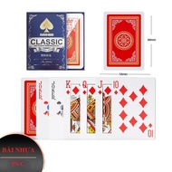 BN 81, Classic 777 Plastic playing cards, durable, beautiful, waterproof, 100% Plastic