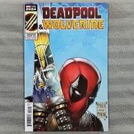 Fantastic Four 22 Deadpool Wolverine Variant (2023 Marvel Comics) Ryan North, Ivan Fiorelli (HTF) F4