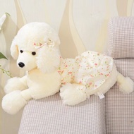 Poodle Plush Toy Puppy Doll Children Doll Ragdoll Bed Sleeping Pillow Birthday Gift Female