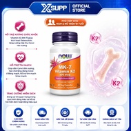 NOW Foods MK-7 Vitamin K2 100mcg 60 Tablets | Daily Vitamin K2 Supplement