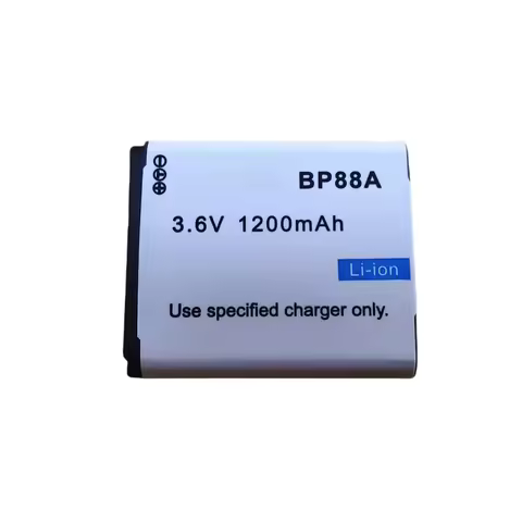 For Samsung DV200 DV300 DV300F Digital Camera BP88A Battery Capacity 3.6V 1200mAh