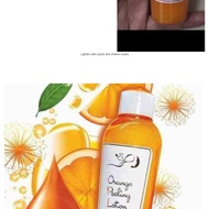 ❁☞Orange Peeling Cream Nature Beauty Collagen and Glutathione Peeling Cream Facial Body Exfoliator C