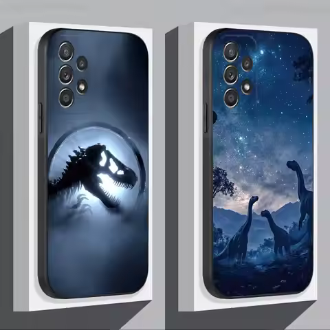 J-Jurassic P-Park W-World-d Phone Case For Samsung S 9,10,21,30,22,23,24,25,Ultra,Plus,Lite,FE,4,5G 