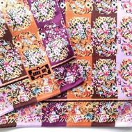 Anna Sui 復古花卉手帕 19 x 19 英寸