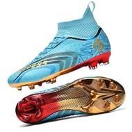 Ultralight Soccer Cleats, Professional FG/TF Soccer Boots, Teenager Outdoor Field Cleats, Grass Trai