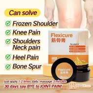 FlexiCare Official | Flexicure Joint Cream Knee Arthritis Muscle Neck Shoulder Pain Relief Lulut 筋骨王筋骨膏膝盖消炎止痛风湿关节伸筋草血液循环