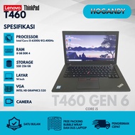 Laptop Slim Lenovo Thinkpad T460 Core i5 SSD 256GB Ram 8GB