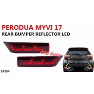 MYVI 2019 REAR LED /MYVI 2018 REAR BUMPER LAMP / MYVI 2018 REAR LIGHT BAR REFLECTOR