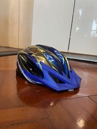 二手 藍色單車頭盔 防護裝備 ｜Second hand Helmet