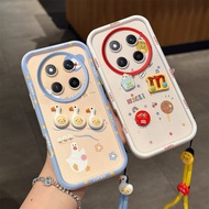 Casing for Honor X9B 5G Honor X9C 5G Honor X9C Smart Case Back Cover Cartoon Soft Silicone Phone Cas