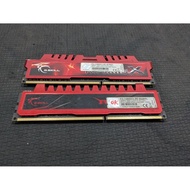 8GB PC RAM (2 x 4gb) 1600 PC ddr3. Gskill ripjaws