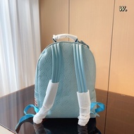 Yayoi Kusama Series Embossed Face Pattern Sewing Classic Backpack Large Capacity Cartoon Backpack L-