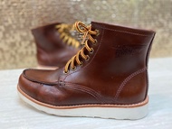 รองเท้าผู้ชายหนังแท้ 100% Red Wing บูทหัวจีบ หนังกันน้ำกันน้ำมัน526