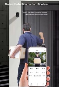 C22 Joviren 3 合 1 USB 可充電壁掛式桌面手持幫助 1080p 無線 IP 隱藏式攝影機夜視運動偵測 sysckp C22 Joviren 3 in 1 USB Rechargeab