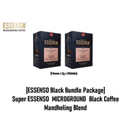 [ESSENSO Black Bundle Package] Super ESSENSO Black Coffee Mandheling Blend(2 boxes)