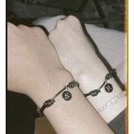 Initial Letter Bracelet Couple Letter Bracelet/