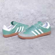 ADIDAS SAMBA GREEN WHITE ORIGINAL