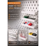 [Ikea Skadis] Pegboard Hanging Shelf (IKEA Skadis Shelf) - Accessory for Multi-Purpose Hole Shelves
