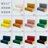 Simple School Company Dining Table And Chair Combination Commercial Use Restaurant Sweet Shop 4 Pers