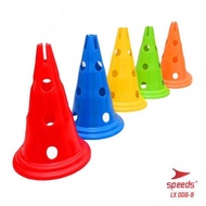 Cone 50Cm Traffic Cone Football Hole Futsal Training Pole