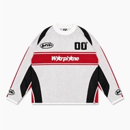 WP Company - Knitwear BOXY Paris Football Knit Unisex Sweater / Men's Knit Sweater & Wanita