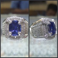 cincin blue safir srilanka