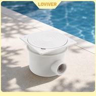 LOVIVER IP68 Pool Light Junction Box Dustproof Pool Junction Box Slimline Compact for Electricians