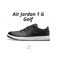 👟Air Jordan 1 Low Golf  高爾夫球鞋白黑色/鐵灰色DD9315-003男款鞋