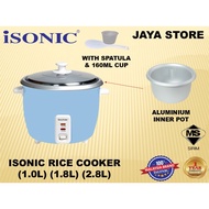 Isonic / Meck Rice Cooker IRC-1009(1.0L) / IRC-1809(1.8L) / IRC-2809(2.8L) / MRC-108G(1.0L) / MRC-18
