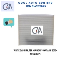 🔥READY STOCK 🔥WHITE CABIN FILTER HYUNDAI SONATA YF 2010-2014(3037)