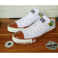MEN'S SHOES LOW WHITE GUM MOTIFWanita