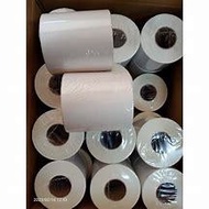 1 Carton (24rolls x 350pcs) Thermal Sticker A6 Paper Roll Airway Bill Sticker Thermal Label AWB