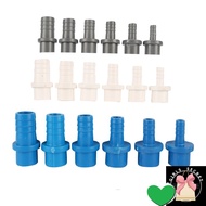 HKitemsKinds 20mm Outer Diameter to 8/10/12/14/16/18mm Barb PVC Hose Quick Connector Hard PVC Pipe A