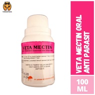 Ivermectin Oral 10% 100 ml - Obat Parasit Oral - Veta Mectin 100ml - Ivermectin obat ekto dan endo parasit - Ivermectin obat cacing