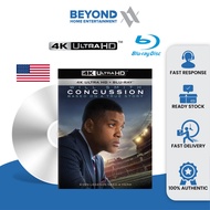 Concussion [4K Ultra HD + Bluray]