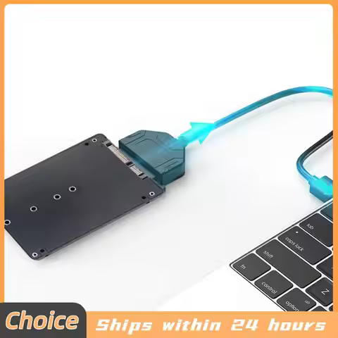M.2 NGFF SSD To SATA3 Adapter Card 6Gbps Converter Adapter Card Dual-Use M.2 NGFF To SATA3.0 Adapter